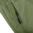 thumbnail image 5 of Men's Hiking Cargo Shorts Quick Dry Outdoor Travel Shorts for Men with Four Zippered Pockets and Reinforced Seams for Fishing Camping Casual Army Green L, 5 of 6