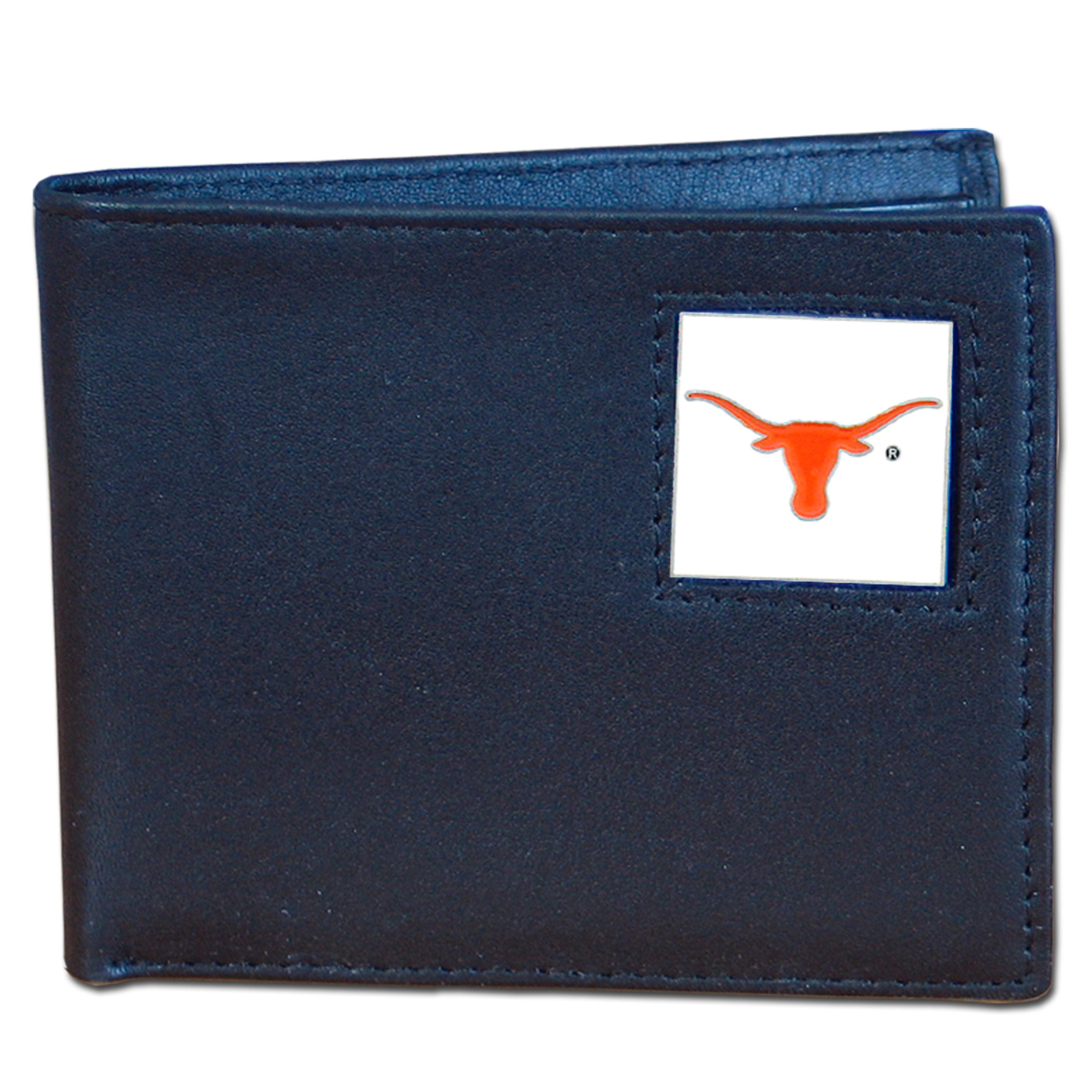 Siskiyou NCAA Texas Longhorns Bi-Fold Wallet Bi-fold