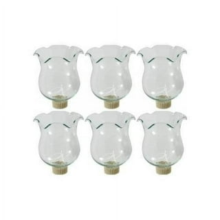20Pcs DIY Scented Candle Cups Alloy Taper Candle Holder Metal Wax Candle  Cups Candle Container