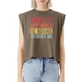 thumbnail image 5 of EcoLoom Admit It Life Would Be Boring Without Me Retro Graphic Cap Sleeve Muscle Crop Shirt Women Sleeveless Baby Tee, 5 of 5