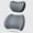 GRAY, variant on Car Headrest & Lumbar Support Cushion Kit, Ergonomic Driving Fatigue Relief Seat Memory Foam Neck Back Rest Pillows