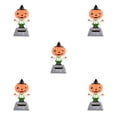 thumbnail image 1 of Matsuzay Decoración de dibujos animados de coche de escritorio de oficina de juguete de muñeca de calabaza de Halloween de baile con energía Solar Type5 NO5 Matsuzay CBP095447, 1 of 4