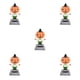 thumbnail image 1 of Matsuzay Decoración de dibujos animados de coche de escritorio de oficina de juguete de muñeca de calabaza de Halloween de baile con energía Solar Type5 NO5 Matsuzay CBP095447, 1 of 4