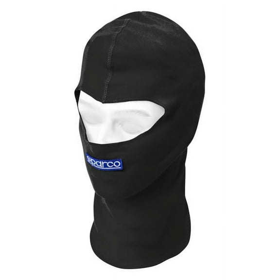 Sparco Head Hood 100 Percent Cotton Black