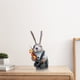 thumbnail image 1 of Adornos de Pascua, regalos de Pascua, adornos de paja, ideal para colocar en casa de los niños, decoración del hogar, regalos de compañía, adornos de conejito de paja., 1 of 8