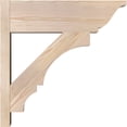 thumbnail image 3 of Ekena Millwork 7 1/2"W x 22"D x 22"H Balboa Smooth Traditional Outlooker, Douglas Fir, 3 of 4