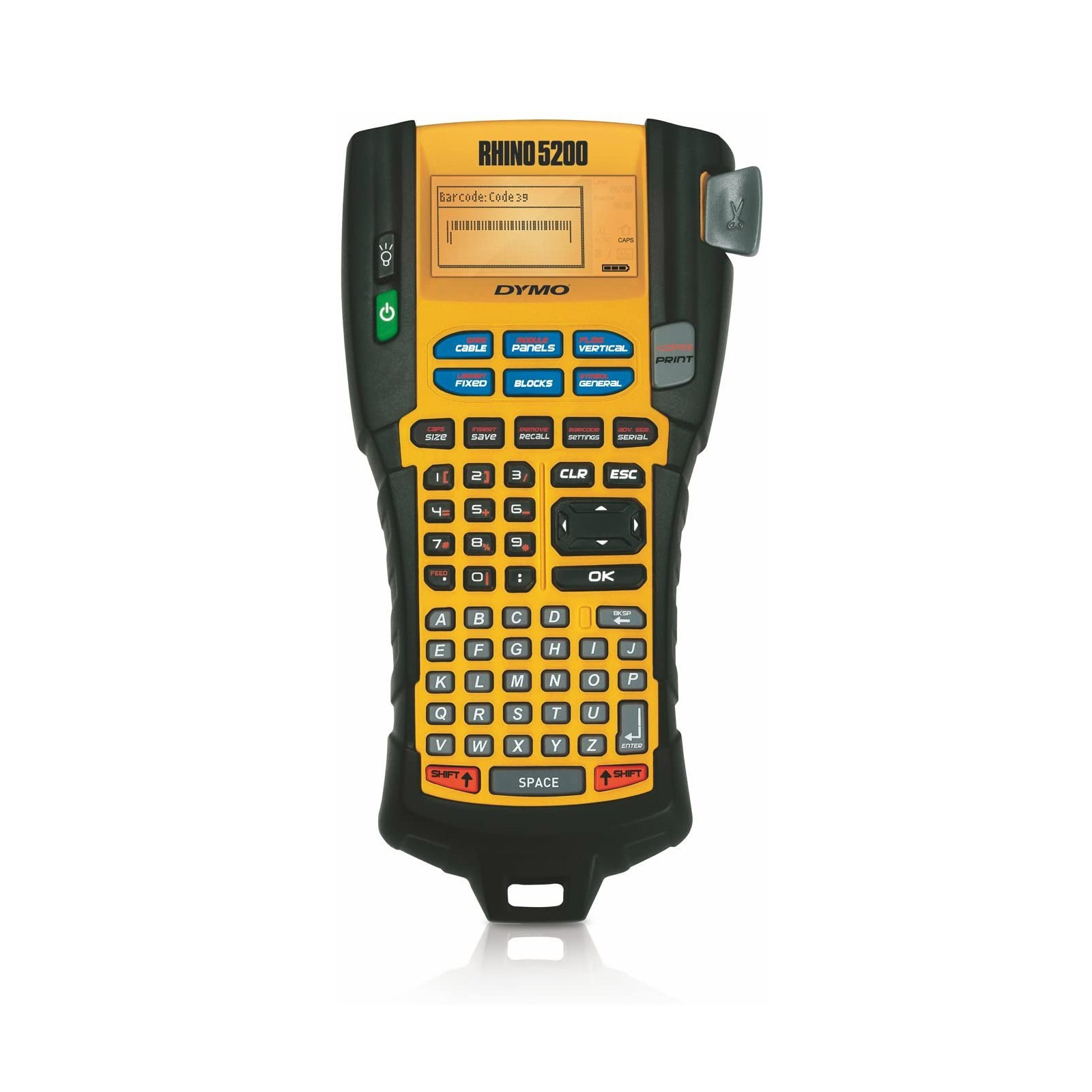 DYMO Label Maker Rhino Industrial 5200 Label Printer Printer Only