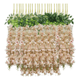 thumbnail image 1 of 27pcs Flores Artificial 1.1m Decoración Fiesta Boda Xtellar rosa, 1 of 3