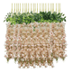 thumbnail image 1 of 27pcs Flores Artificial 1.1m Decoración Fiesta Boda Xtellar rosa, 1 of 3