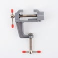 thumbnail image 6 of FNGZ Tools Series, Table Vice Vise Hobby Lock Swivel Aluminum Craft Jewelry Clamp Other Screw Tightening, 1 Table Vise, 6 of 7