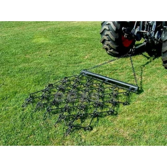 4' x 4' Multi Action Drag Chain Harrow - Overall 90" Long - 1/2"