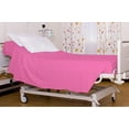 thumbnail image 6 of Crescent Bedding 200 Threat Count Pink Cotton Fitted Bed Sheets, Twin-XL, 6 of 6