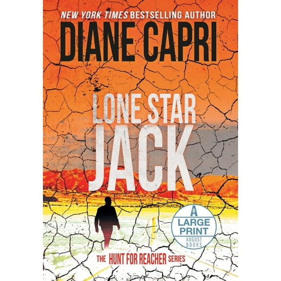Hunt for Jack Reacher Lone Star Jack Large Print Hardcover Edition: The Hunt for Jack Reacher Series, Book 18, (Hardcover)