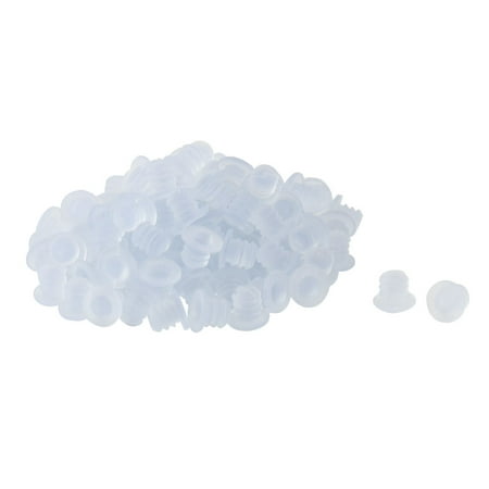 Home Rubber Furniture Cabinet Drawer Table Soft Stem Bumper Clear