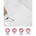 thumbnail image 6 of Blue Tulip Kitchen Dish Towels for Drying Dishes Set of 4, Abstract Flower Country Farm Floral White Waffle Weave Microfiber Hand Tea Bathroom Towels Quick Dry & Absorbent Towel 15.7x23.6, 6 of 7
