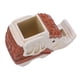 thumbnail image 4 of Nikou Elefante Pluma contenedor Resina sintética Multiusos Almacenamiento Vivo Precioso Modelado teléfono Soporte, 4 of 5
