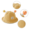 thumbnail image 3 of Sombrero de pescador, sombrero de pescador colorido, sombreros de pescador de invierno para niños, 3 of 5