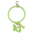 thumbnail image 1 of Trayknick Bird Swing Toy Multifunctional Bite Resistant Exquisite Pet Circle Ring Climbing Toy for Cockatiel, 1 of 13