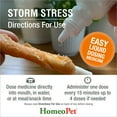 thumbnail image 4 of HomeoPet STORM STRESS Calming Support Drops for Pets, 15 mL, 4 of 7