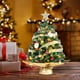 thumbnail image 1 of Árbol de Navidad en Miniatura Adorno de Mesa de Navidad Árbol de Navidad en Miniatura Decoración de Árbol de Navidad de Escritorio A, 1 of 5