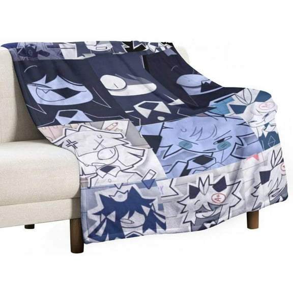 Fundamental Paper Education Fleece Blanket Lightweight Throw Blankets for Sofa Couch Bed Super Soft Cozy Microfiber Blanket