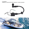 thumbnail image 4 of Outboard Engine Ignition Coil, Reliable Power Support 6H5 85570 00 Boat Motor Ignition Coil  for 2 Stroke Engine, 4 of 8