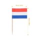 thumbnail image 4 of 100Pcs Flag Toothpicks Flags Cupcake Toppers Cake Topper Decorations Party Supplies, 4 of 4