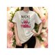 thumbnail image 1 of Playera Madre Solo Hay Una y Como La Mia Ninguna – El Regalo Perfecto para la Mejor Mamá del Mundo Color Blanco Talla Chica Marca Emil SaEs, 1 of 4