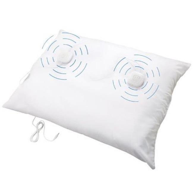 SP151 Sound Oasis Sleep Therapy Pillow with Volume Control Speakers