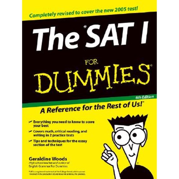 Pre-Owned The SAT I for Dummies (Paperback) by Geraldine Woods