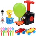 thumbnail image 2 of Balloon Powered Launch Car, Balloon Car Toy, Balloon Powered Cars, Scientific Experimental Toy Inertia Toy Fun Inertia Power Car Balloon Kid Gift (Little Bird), 2 of 5
