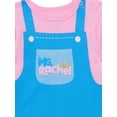 thumbnail image 2 of Ms. Rachel Baby Boys or Girls Print Bodysuit with Short Sleeves, 2-Pack, Sizes 0/3M-24M, 2 of 3