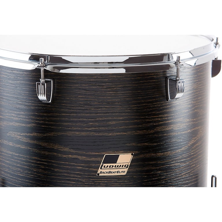Ludwig BackBeat Elite 5-Piece Professional Full Size Adult Drum Ludwig BackBeat Elite 5-Piece Professional Full Size Adult Drum