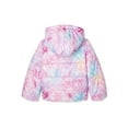 thumbnail image 2 of My Little Pony Girls Hooded Puffer Winter Coat, Sizes 4-7, 2 of 3