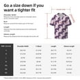 thumbnail image 5 of Disketp Men's Hawaiian Leopard Print Print Shirts Button Down Holiday Beach Shirts-Large, 5 of 5