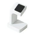 thumbnail image 3 of Expositor de relojes compacto, accesorio decorativo, estable, para guardar regalos, soporte individual para relojes inteligentes, ideal para encimeras Blanco, 3 of 10