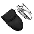 thumbnail image 1 of Mini pala plegable portátil de supervivencia multifuncional para pesca al aire libre y camping., 1 of 13