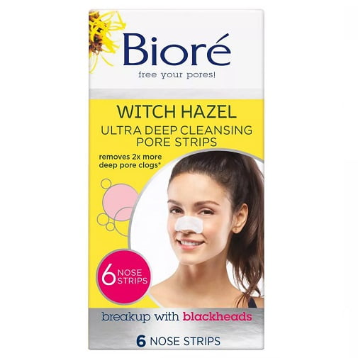 Biore White Ultra Pore Strips, 6+2 Count