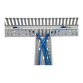 thumbnail image 2 of StarTech.com Gestion de Câbles de Rack de Serveur - 3x3in - Réseau à Fente Ouverte & Câble de Données - Gestion de Câble de Conduit de Doigt avec Couvercle (AD3X3) - Raceway de Câble - 6.6 Pieds - Gris - pour P/N : N6PATCH100BK, N6PATCH35BK, N6PATCH35BL, N6PATCH75RD, N6PATCH75WH, N6PATCH75YL, 2 of 7