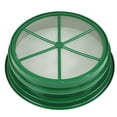 thumbnail image 4 of Green Plastic Gold Sifting Pan Classifier 1/20" Mesh Size, 4 of 4