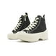 thumbnail image 1 of Tenis Bota XTI Para Dama Con Plataforma Urbano Negro 23-26 negro 26, 1 of 6