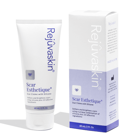 Rejuvaskin Scar Esthetique Silicone Scar Cream 60mL