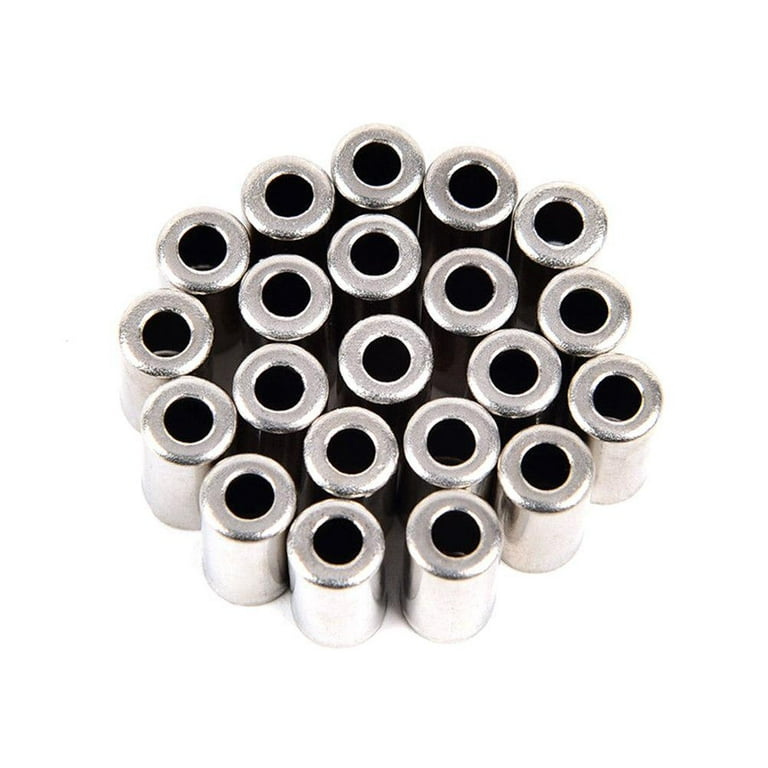 100 Pcs Bicycle Brake Cable Caps Bike Ferrules Ferrule New Bicycle Brake Cable Metal A0L0