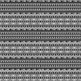 thumbnail image 1 of Ahgly Company Indoor Square Patterned Mid Gray Novelty Area Rugs, 5' Square, 1 of 6