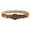 Brown, variant on ibiyuan Men'S Belt Men's Engraved Buckle Belt with Embossed Feather Design for Stylish Casual and Party Attire Leather Accessory