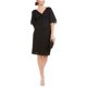 thumbnail image 1 of Connected Apparel Vestido tubo de encaje para mujer, negro, 14 Connected Apparel Vaina, 1 of 2