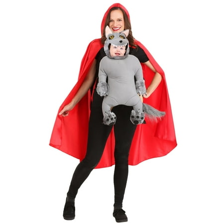 Little Red Riding Hood and Baby Wolf Costume