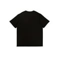 thumbnail image 2 of T-Shirt Graphique Trèfle Chanceux de la Saint-Patrick pour Femmes - Tee-Shirt Noir Décontracté avec Imprimé Trèfle Vert, Col Rond, Manches Courtes pour Printemps & Été, Tee-Shirt Printemps Été Design Espiègle Tricoté, 2 of 7