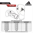 thumbnail image 3 of Adidas FLX 3.0 Speed 50 Boxing Gloves - Heavy Bag Gloves for Men and Women - for Punching and Kickboxing, 3 of 8
