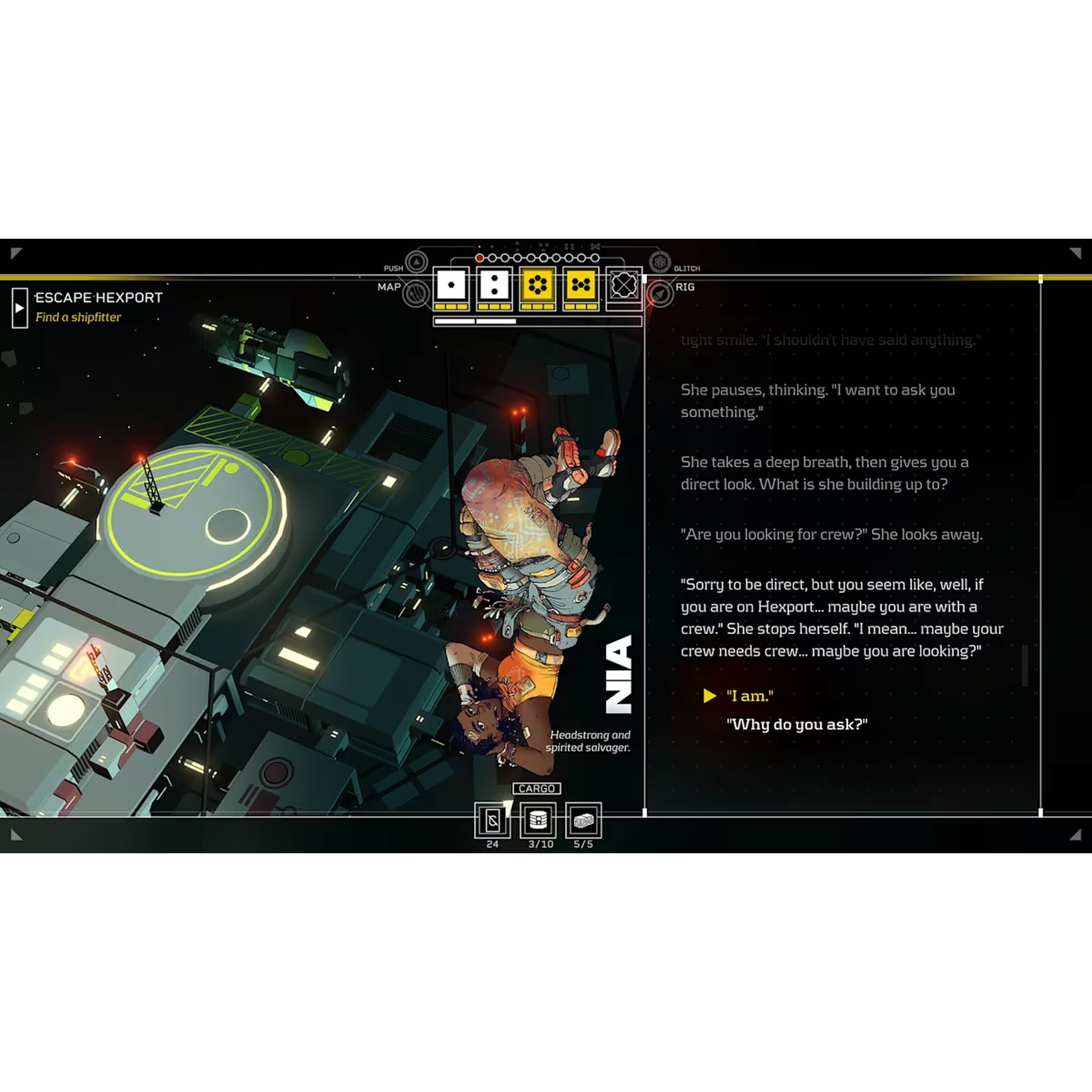 Citizen Sleeper 2:&nbsp;Starward Vector - Nintendo Switch 2 Edition - Nintendo Switch 2 Game